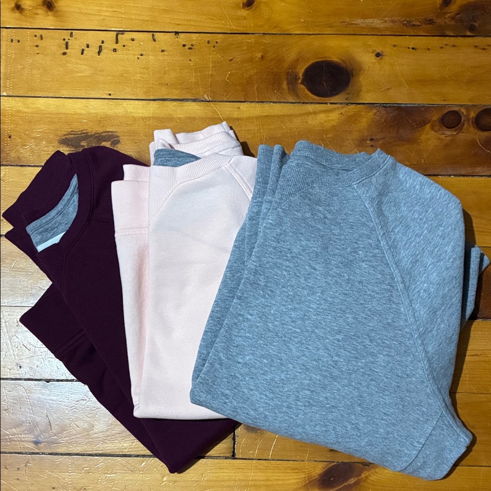 3 Champion Sweatshirt Bundle